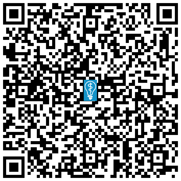 QR code image to open directions to Wilson Oral Surgery in Arroyo Grande, CA on mobile